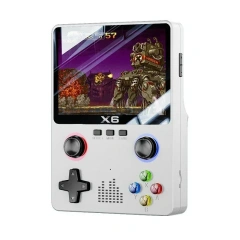X6 Game Console Retro Video Game Console 3.5/4'' IPS Screen Portable Handheld Game Player 10000+,Shenzhen Weihong Technology Co., Ltd.,NEW X6 Game Console Retro Video Game Console 3.5'' IPS Screen Portable Handheld Game Player Classic Games Children Gifts