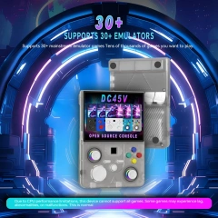 DC45V 4.5 Inch IPS Handheld Game Console RK3326 Open Source Linux Retro Game Player WIFI Vibration Motor 4000mAh 30+ Emulators,Shenzhen Weihong Technology Co., Ltd.,DC45V 4.5 Inch IPS Handheld Game Console RK3326 Open Source Linux Retro Game Player WIFI Vibration Motor 4000mAh 30+ Emulators