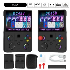 DC45V 4.5 Inch IPS Handheld Game Console RK3326 Open Source Linux Retro Game Player WIFI Vibration Motor 4000mAh 30+ Emulators,Shenzhen Weihong Technology Co., Ltd.,DC45V 4.5 Inch IPS Handheld Game Console RK3326 Open Source Linux Retro Game Player WIFI Vibration Motor 4000mAh 30+ Emulators
