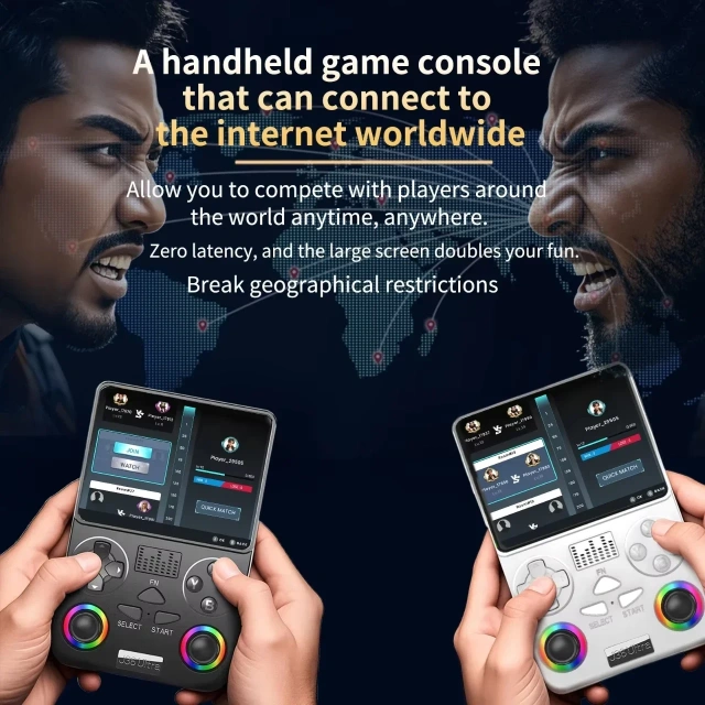 J36 Ultra Handheld Game Console 3.5 Inch Wifi Online Battle Retro Game Player Portable for PSP,Shenzhen Weihong Technology Co., Ltd.,J36 Ultra Handheld Game Console 3.5 Inch Wifi Online Battle Retro Game Player Portable for PSP