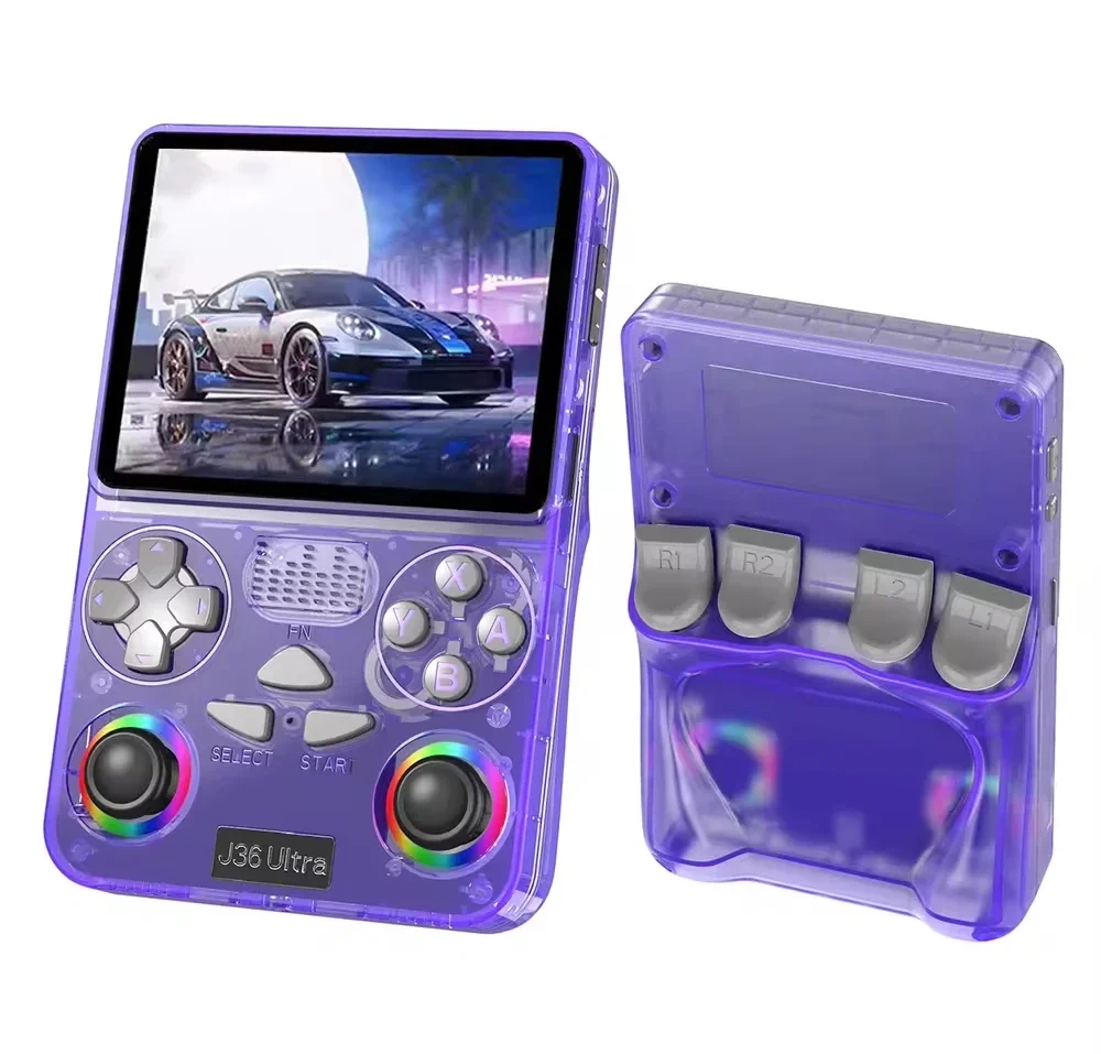 J36 Ultra Handheld Game Console 3.5 Inch Wifi Online Battle Retro Game Player Portable for PSP,Shenzhen Weihong Technology Co., Ltd.,J36 Ultra Handheld Game Console 3.5 Inch Wifi Online Battle Retro Game Player Portable for PSP