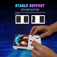 DC45V 4.5 Inch IPS Handheld Game Console RK3326 Open Source Linux Retro Game Player WIFI Vibration Motor 4000mAh 30+ Emulators,Shenzhen Weihong Technology Co., Ltd.,DC45V 4.5 Inch IPS Handheld Game Console RK3326 Open Source Linux Retro Game Player WIFI Vibration Motor 4000mAh 30+ Emulators