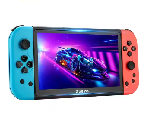 X80 Pro Handheld Game Console Psp Intelligent Retro Arcade Game Console Video Music Player 7-inch Display Portable Game Console,Shenzhen Weihong Technology Co., Ltd.,X80 Pro Handheld Game Console Psp Intelligent Retro Arcade Game Console Video Music Player 7-inch Display Portable Game Console