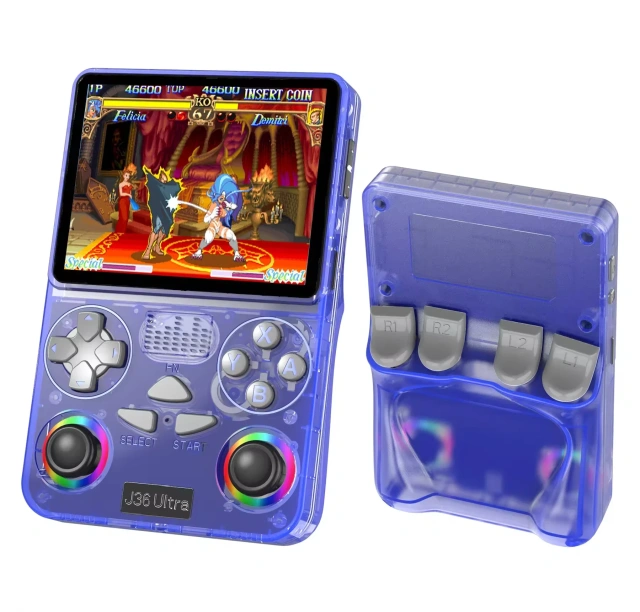 J36 Ultra Handheld Game Console 3.5 Inch Wifi Online Battle Retro Game Player Portable for PSP,Shenzhen Weihong Technology Co., Ltd.,J36 Ultra Handheld Game Console 3.5 Inch Wifi Online Battle Retro Game Player Portable for PSP