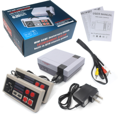NES620 All-in-one Home Game Console FC Classic Retro Nostalgia 600+ Games Doubles Gaming Controller,Shenzhen Weihong Technology Co., Ltd.,NES620 All-in-one Home Game Console FC Classic Retro Nostalgia 600+ Games Doubles Gaming Controller