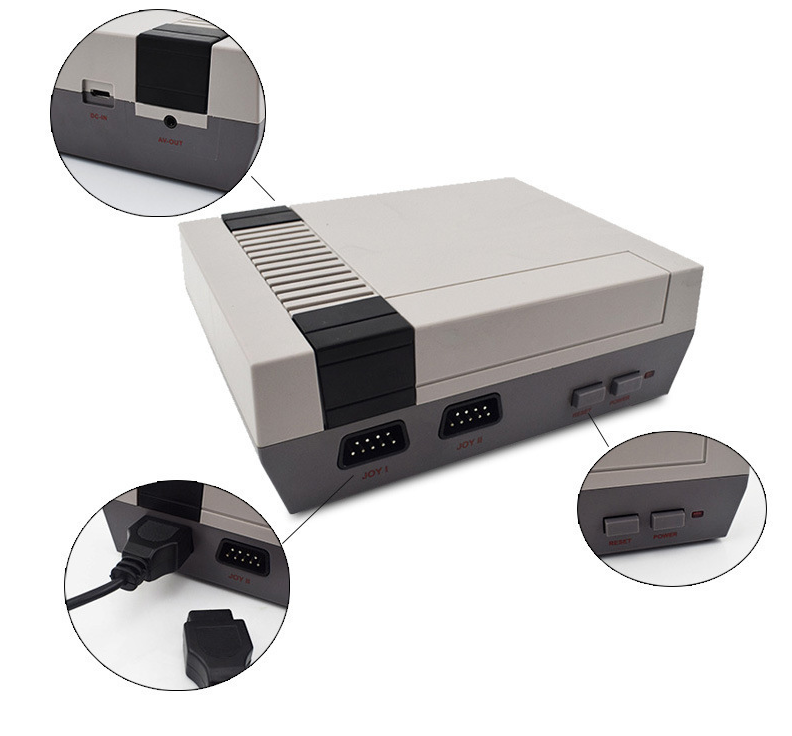 NES620 All-in-one Home Game Console FC Classic Retro Nostalgia 600+ Games Doubles Gaming Controller,Shenzhen Weihong Technology Co., Ltd.,NES620 All-in-one Home Game Console FC Classic Retro Nostalgia 600+ Games Doubles Gaming Controller
