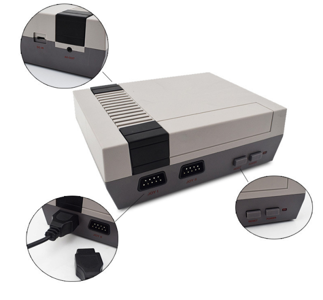 NES620 All-in-one Home Game Console FC Classic Retro Nostalgia 600+ Games Doubles Gaming Controller,Shenzhen Weihong Technology Co., Ltd.,NES620 All-in-one Home Game Console FC Classic Retro Nostalgia 600+ Games Doubles Gaming Controller