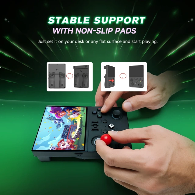 R36Max2 Retro Handheld Game Console Linux System 4.5 Inch IPS Screen 64G/128G Portable Pocket Player Built-in 22000+ Games,Shenzhen Weihong Technology Co., Ltd.,R36Max2 Retro Handheld Game Console Linux System 4.5 Inch IPS Screen 64G/128G Portable Pocket Player Built-in 22000+ Games