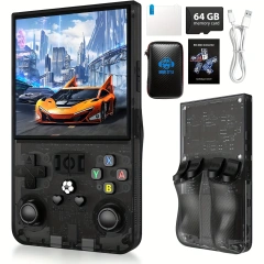 R36Max Handheld Game Console — Available in 5 Colors — Mini Handheld Console with 4.0-inch IPS Screen and USB Charging,Shenzhen Weihong Technology Co., Ltd.,R36Max Handheld Game Console — Available in 5 Colors — Mini Handheld Console with 4.0-inch IPS Screen and USB Charging