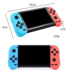 X80 Pro Handheld Game Console Psp Intelligent Retro Arcade Game Console Video Music Player 7-inch Display Portable Game Console,Shenzhen Weihong Technology Co., Ltd.,X80 Pro Handheld Game Console Psp Intelligent Retro Arcade Game Console Video Music Player 7-inch Display Portable Game Console
