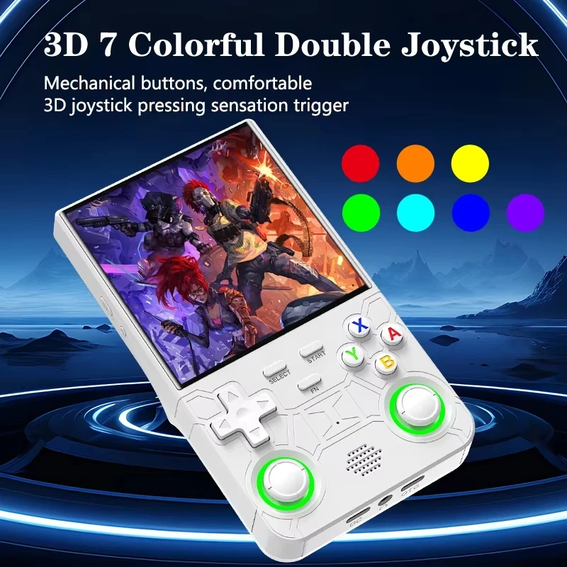 R36Ultra 4.0-inch Retro Handheld Game Console 128GB Portable Video Player Open-Source Linux System for Gaming,Shenzhen Weihong Technology Co., Ltd.,R36Ultra 4.0-inch Retro Handheld Game Console 128GB Portable Video Player Open-Source Linux System for Gaming