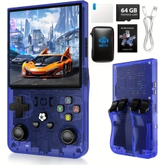 R36Max Handheld Game Console — Available in 5 Colors — Mini Handheld Console with 4.0-inch IPS Screen and USB Charging,Shenzhen Weihong Technology Co., Ltd.,R36Max Handheld Game Console — Available in 5 Colors — Mini Handheld Console with 4.0-inch IPS Screen and USB Charging