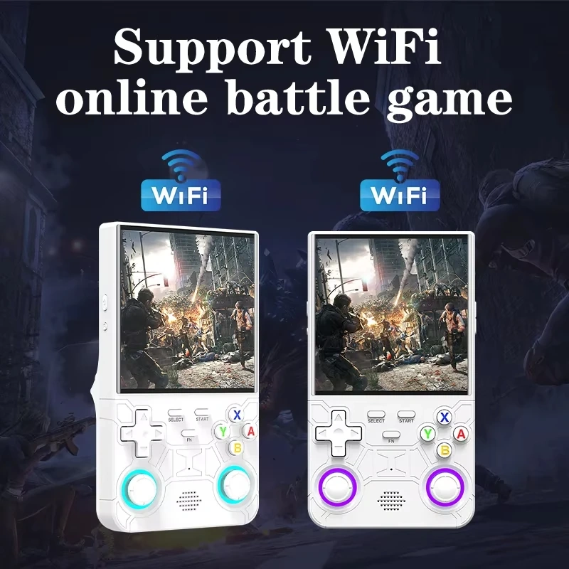 R36Ultra 4.0-inch Retro Handheld Game Console 128GB Portable Video Player Open-Source Linux System for Gaming,Shenzhen Weihong Technology Co., Ltd.,R36Ultra 4.0-inch Retro Handheld Game Console 128GB Portable Video Player Open-Source Linux System for Gaming