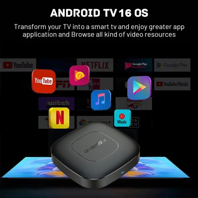 Fatctory Price Android13 Smart Home Theater TV Box Allwinner H313 Assistant Netflix Streaming Bluetooth Media Player 2gb 16gb,Shenzhen Weihong Technology Co., Ltd.,Fatctory Price Android13 Smart Home Theater TV Box