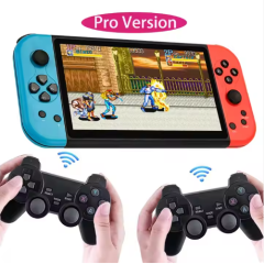 X80 Pro Handheld Game Console Psp Intelligent Retro Arcade Game Console Video Music Player 7-inch Display Portable Game Console,Shenzhen Weihong Technology Co., Ltd.,X80 Pro Handheld Game Console Psp Intelligent Retro Arcade Game Console Video Music Player 7-inch Display Portable Game Console