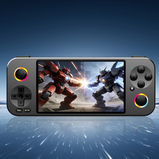 G36 landscape-style open-source handheld game console with dual joysticks, new double-player retro arcade handheld game console,Shenzhen Weihong Technology Co., Ltd.,G36 landscape-style open-source handheld game console