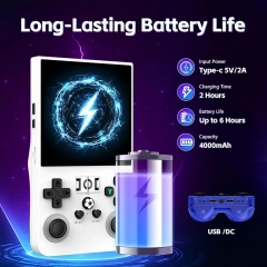 R36Max Handheld Game Console — Available in 5 Colors — Mini Handheld Console with 4.0-inch IPS Screen and USB Charging,Shenzhen Weihong Technology Co., Ltd.,R36Max Handheld Game Console — Available in 5 Colors — Mini Handheld Console with 4.0-inch IPS Screen and USB Charging