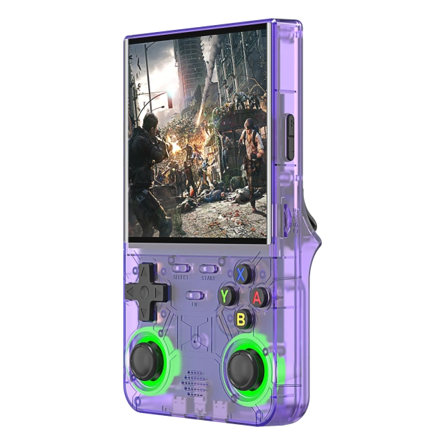 R36Ultra 4.0-inch Retro Handheld Game Console 128GB Portable Video Player Open-Source Linux System for Gaming,Shenzhen Weihong Technology Co., Ltd.,R36Ultra 4.0-inch Retro Handheld Game Console 128GB Portable Video Player Open-Source Linux System for Gaming