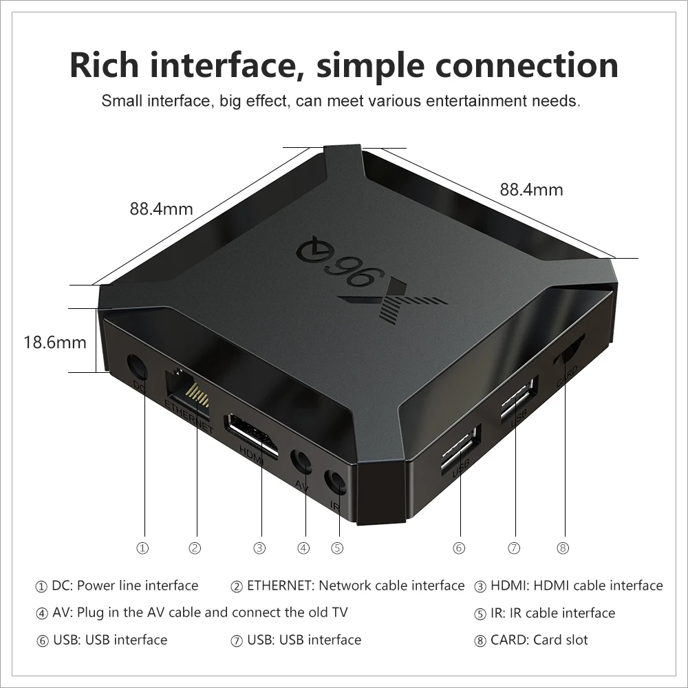 X96Q TV Box Android 10.0 4K Allwinner H313 Quad Core 2.4G Wifi Google Player Youtube Media Player X96 2GB 16GB Smart Set Top Box,Shenzhen Weihong Technology Co., Ltd.,X96Q TV Box Android 10.0 4K Allwinner H313 Quad Core 2.4G Wifi Google Player Youtube Media Player X96 2GB 16GB Smart Set Top Box