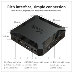 X96Q TV Box Android 10.0 4K Allwinner H313 Quad Core 2.4G Wifi Google Player Youtube Media Player X96 2GB 16GB Smart Set Top Box,Shenzhen Weihong Technology Co., Ltd.,X96Q TV Box Android 10.0 4K Allwinner H313 Quad Core 2.4G Wifi Google Player Youtube Media Player X96 2GB 16GB Smart Set Top Box