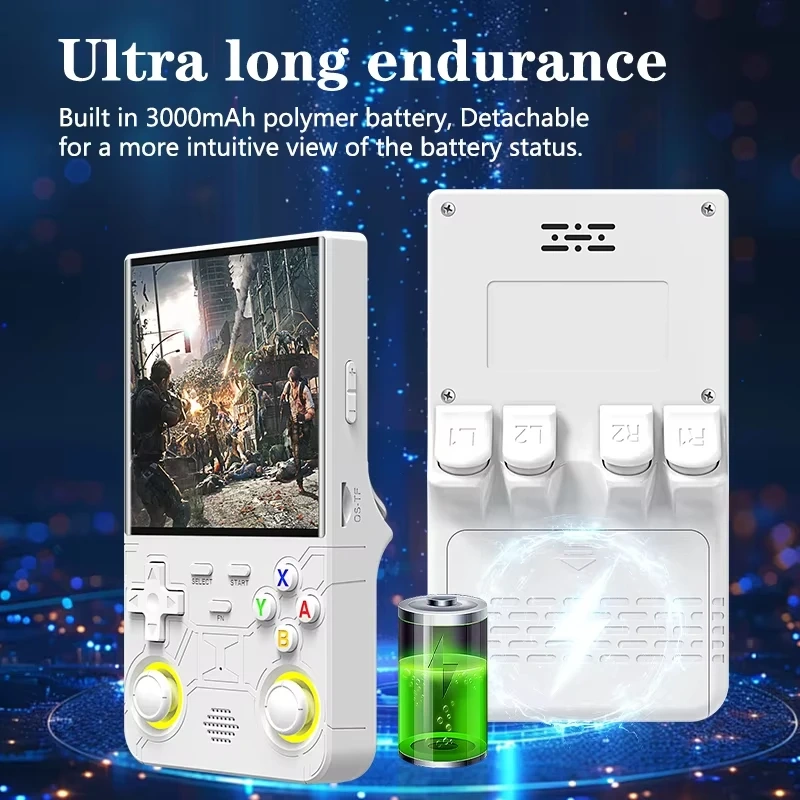 R36Ultra 4.0-inch Retro Handheld Game Console 128GB Portable Video Player Open-Source Linux System for Gaming,Shenzhen Weihong Technology Co., Ltd.,R36Ultra 4.0-inch Retro Handheld Game Console 128GB Portable Video Player Open-Source Linux System for Gaming