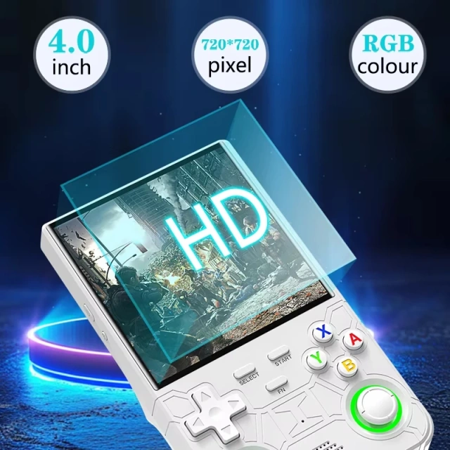 R36Ultra 4.0-inch Retro Handheld Game Console 128GB Portable Video Player Open-Source Linux System for Gaming,Shenzhen Weihong Technology Co., Ltd.,R36Ultra 4.0-inch Retro Handheld Game Console 128GB Portable Video Player Open-Source Linux System for Gaming