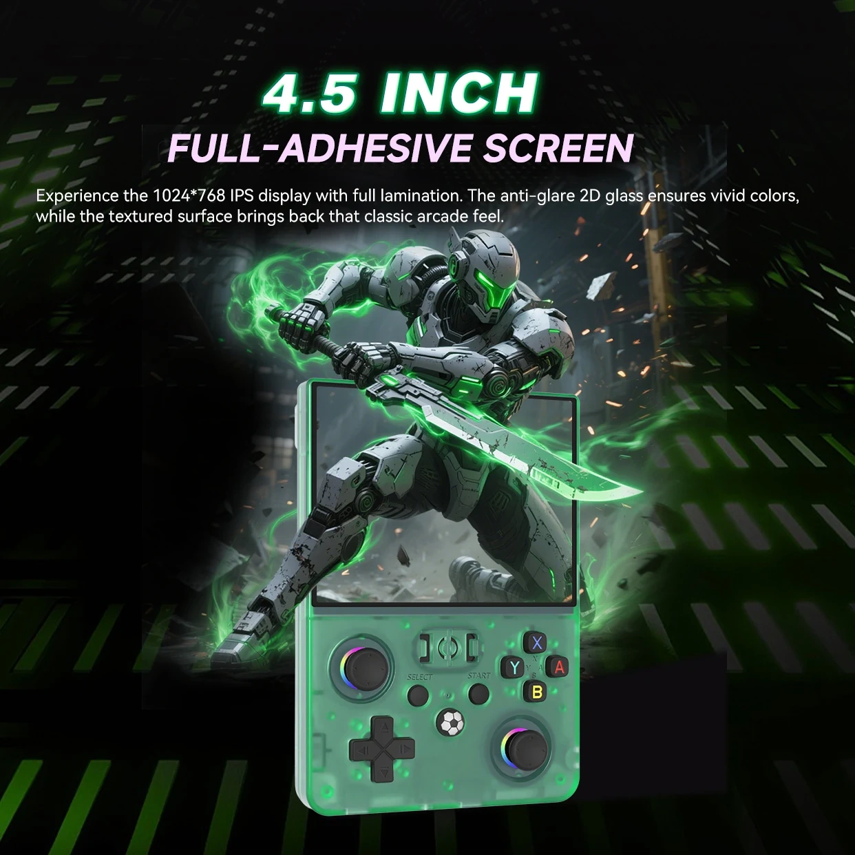 R36Max2 Retro Handheld Game Console Linux System 4.5 Inch IPS Screen 64G/128G Portable Pocket Player Built-in 22000+ Games,Shenzhen Weihong Technology Co., Ltd.,R36Max2 Retro Handheld Game Console Linux System 4.5 Inch IPS Screen 64G/128G Portable Pocket Player Built-in 22000+ Games