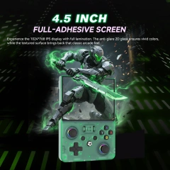 R36Max2 Retro Handheld Game Console Linux System 4.5 Inch IPS Screen 64G/128G Portable Pocket Player Built-in 22000+ Games,Shenzhen Weihong Technology Co., Ltd.,R36Max2 Retro Handheld Game Console Linux System 4.5 Inch IPS Screen 64G/128G Portable Pocket Player Built-in 22000+ Games
