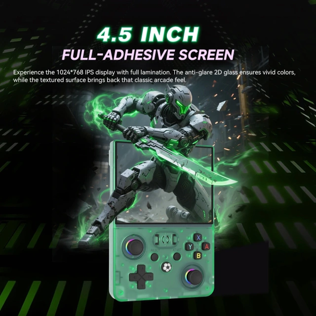 R36Max2 Retro Handheld Game Console Linux System 4.5 Inch IPS Screen 64G/128G Portable Pocket Player Built-in 22000+ Games,Shenzhen Weihong Technology Co., Ltd.,R36Max2 Retro Handheld Game Console Linux System 4.5 Inch IPS Screen 64G/128G Portable Pocket Player Built-in 22000+ Games