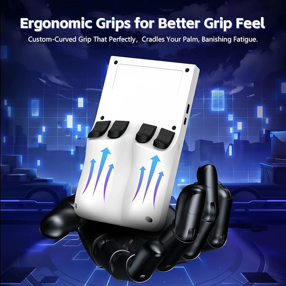 R36Max Handheld Game Console — Available in 5 Colors — Mini Handheld Console with 4.0-inch IPS Screen and USB Charging,Shenzhen Weihong Technology Co., Ltd.,R36Max Handheld Game Console — Available in 5 Colors — Mini Handheld Console with 4.0-inch IPS Screen and USB Charging