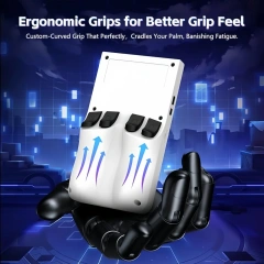 R36Max Handheld Game Console — Available in 5 Colors — Mini Handheld Console with 4.0-inch IPS Screen and USB Charging,Shenzhen Weihong Technology Co., Ltd.,R36Max Handheld Game Console — Available in 5 Colors — Mini Handheld Console with 4.0-inch IPS Screen and USB Charging