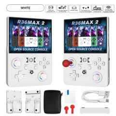 R36Max2 Retro Handheld Game Console Linux System 4.5 Inch IPS Screen 64G/128G Portable Pocket Player Built-in 22000+ Games,Shenzhen Weihong Technology Co., Ltd.,R36Max2 Retro Handheld Game Console Linux System 4.5 Inch IPS Screen 64G/128G Portable Pocket Player Built-in 22000+ Games