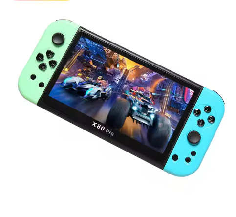 X80 Pro Handheld Game Console Psp Intelligent Retro Arcade Game Console Video Music Player 7-inch Display Portable Game Console,Shenzhen Weihong Technology Co., Ltd.,X80 Pro Handheld Game Console Psp Intelligent Retro Arcade Game Console Video Music Player 7-inch Display Portable Game Console
