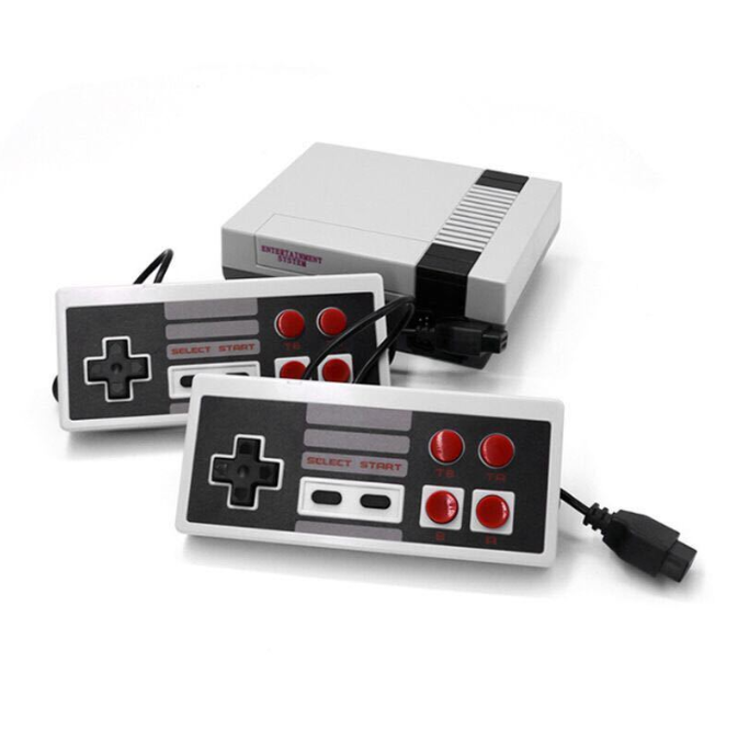 NES620 All-in-one Home Game Console FC Classic Retro Nostalgia 600+ Games Doubles Gaming Controller,Shenzhen Weihong Technology Co., Ltd.,NES620 All-in-one Home Game Console FC Classic Retro Nostalgia 600+ Games Doubles Gaming Controller