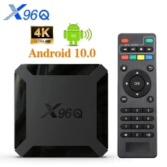 X96Q TV Box Android 10.0 4K Allwinner H313 Quad Core 2.4G Wifi Google Player Youtube Media Player X96 2GB 16GB Smart Set Top Box,Shenzhen Weihong Technology Co., Ltd.,X96Q TV Box Android 10.0 4K Allwinner H313 Quad Core 2.4G Wifi Google Player Youtube Media Player X96 2GB 16GB Smart Set Top Box