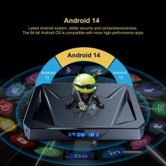 X96Q PRO+ Android 14 Smart TV Box Allwinner H728 Quad Core 8K HD 1000M Wifi6 X96QPRO Plus Set Top Box 4GB 32GB,Shenzhen Weihong Technology Co., Ltd.,X96Q PRO+ Android 14 Smart TV Box