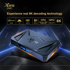 X96Q PRO+ Android 14 Smart TV Box Allwinner H728 Quad Core 8K HD 1000M Wifi6 X96QPRO Plus Set Top Box 4GB 32GB,Shenzhen Weihong Technology Co., Ltd.,X96Q PRO+ Android 14 Smart TV Box