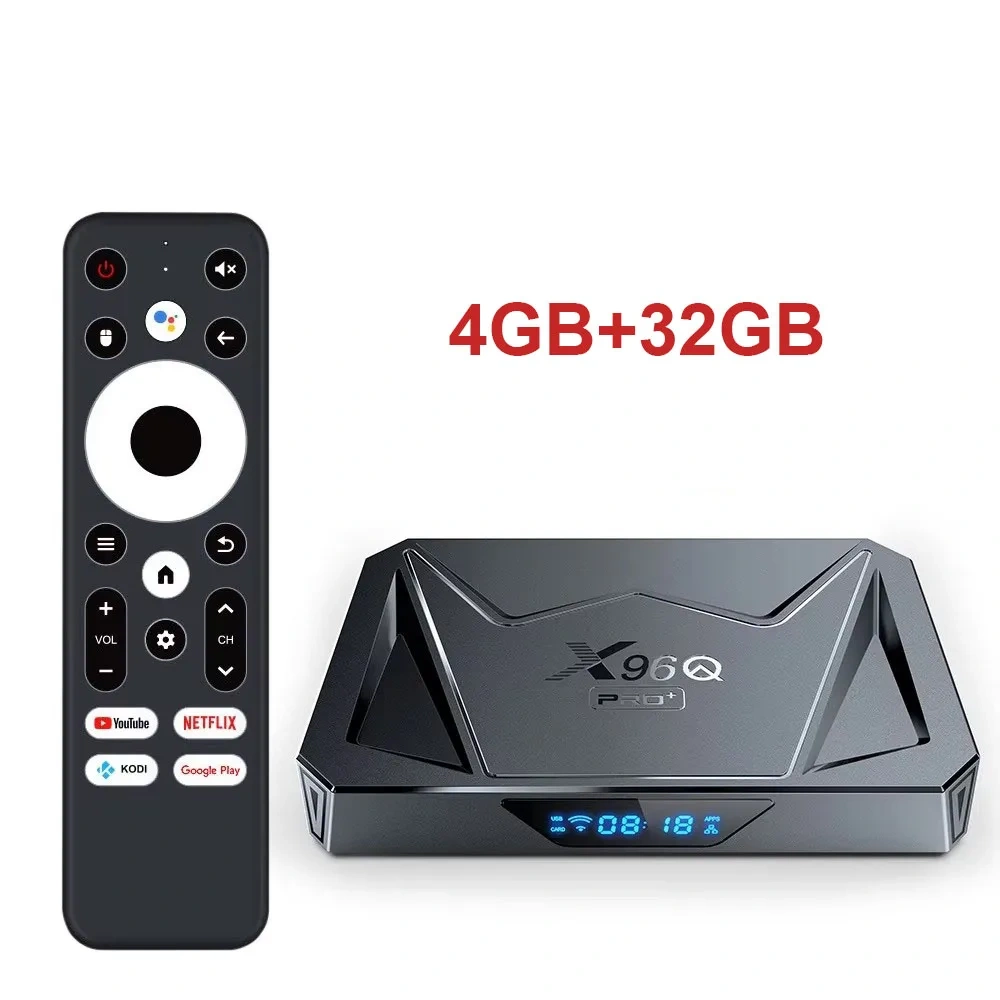 X96Q PRO+ Android 14 Smart TV Box Allwinner H728 Quad Core 8K HD 1000M Wifi6 X96QPRO Plus Set Top Box 4GB 32GB,Shenzhen Weihong Technology Co., Ltd.,X96Q PRO+ Android 14 Smart TV Box