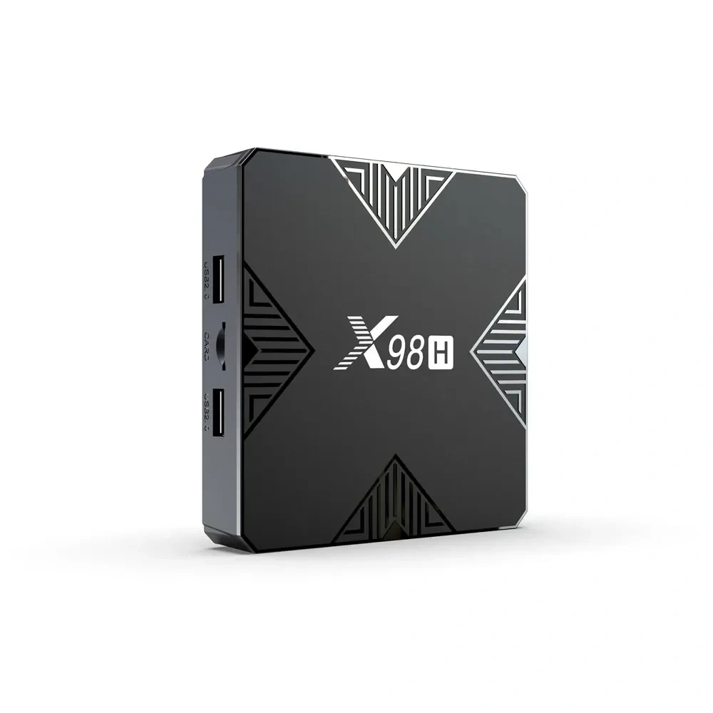 X98H Android 12.0 Allwinner H618 100M LAN Dual Wifi6 2.4G 5G 4K Media Player 4G 32G H.265 HDR Set Top Box Smart TV BOX,Shenzhen Weihong Technology Co., Ltd.,X98H Android 12.0 Allwinner H618 100M LAN Dual Wifi6 2.4G 5G 4K Media Player 4G 32G H.265 HDR Set Top Box Smart TV BOX