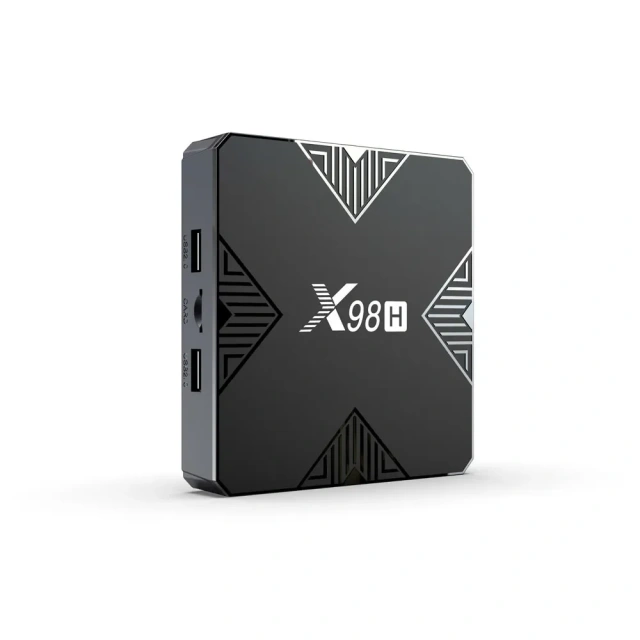 X98H Android 12.0 Allwinner H618 100M LAN Dual Wifi6 2.4G 5G 4K Media Player 4G 32G H.265 HDR Set Top Box Smart TV BOX,Shenzhen Weihong Technology Co., Ltd.,X98H Android 12.0 Allwinner H618 100M LAN Dual Wifi6 2.4G 5G 4K Media Player 4G 32G H.265 HDR Set Top Box Smart TV BOX
