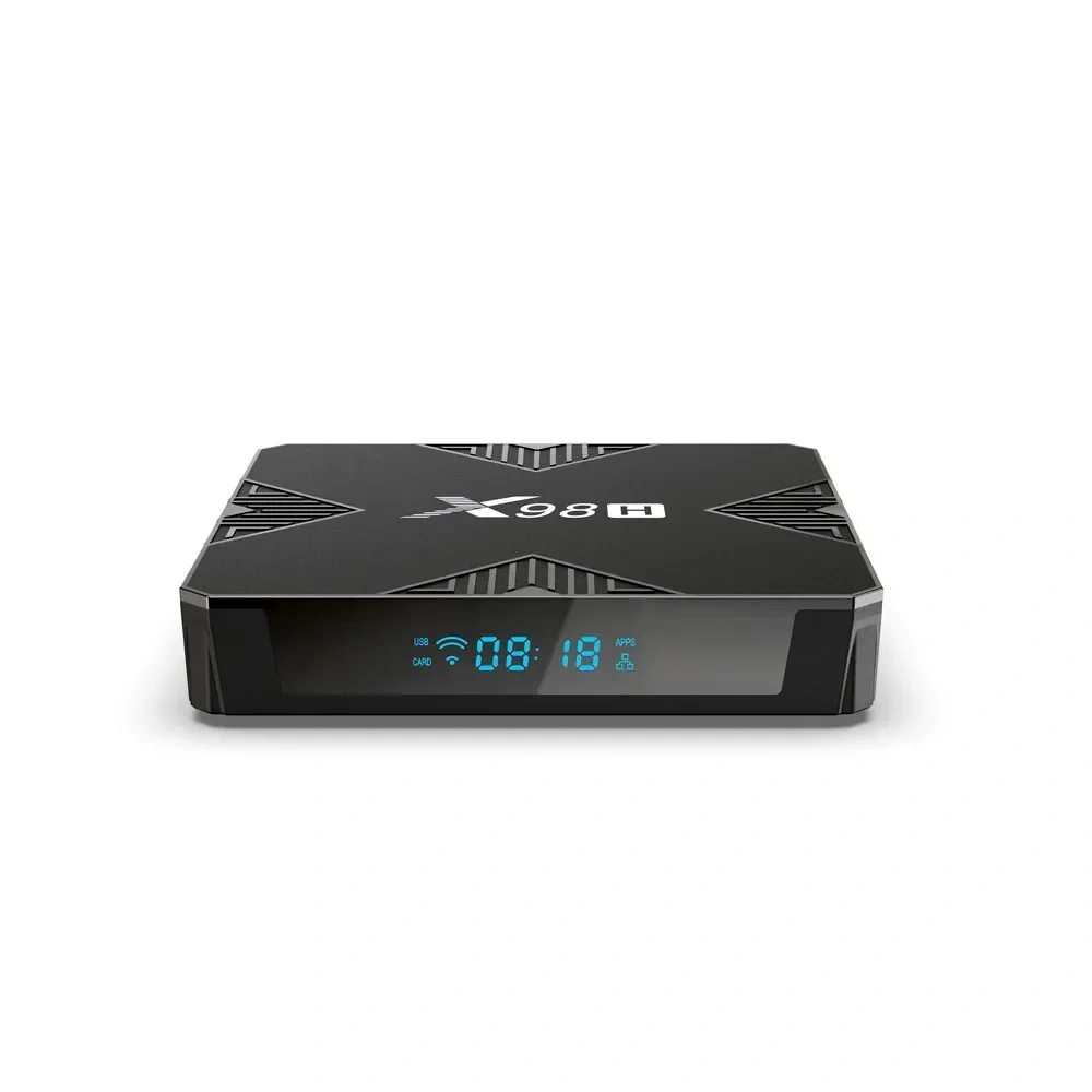 X98H Android 12.0 Allwinner H618 100M LAN Dual Wifi6 2.4G 5G 4K Media Player 4G 32G H.265 HDR Set Top Box Smart TV BOX,Shenzhen Weihong Technology Co., Ltd.,X98H Android 12.0 Allwinner H618 100M LAN Dual Wifi6 2.4G 5G 4K Media Player 4G 32G H.265 HDR Set Top Box Smart TV BOX