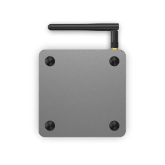 Boîtier TV intelligent X96 X6 RK3566, 8 Go/64 Go, double Wi-Fi 2,4 GHz/5 GHz, antenne externe, système d'exploitation Android 11, décodeur multimédia, Shenzhen Weihong Technology Co., Ltd.