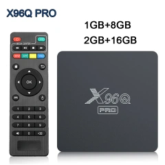 X96Q PRO Smart TV BOX Android 10 Allwinner H313 2GB 16GB X96Q PRO 2.4G WiFi 4K HD Set-Top Box Media Player,Shenzhen Weihong Technology Co., Ltd.,X96Q PRO Smart TV BOX Android 10 Allwinner H313