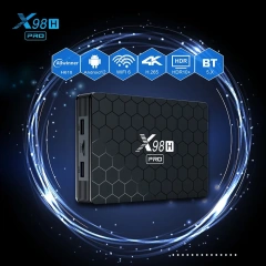 X98H Pro Smart TV Box 6K 2.4&5G WiFi6 BT 1000M LAN Google Voice Assistant Android 12.0 Allwinner H618 TV Box X98HPro Set Top Box,Shenzhen Weihong Technology Co., Ltd.,X98H Pro Smart TV Box  Set Top Box