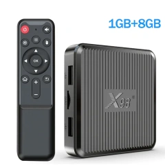 Boîtier TV X98Q Android 11 Amlogic S905W2 2 Go 16 Go / 1 Go 8 Go AV1 3D Wi-Fi 2,4 GHz 5 GHz 4K HDR Lecteur multimédia intelligent pour la maison, Shenzhen Weihong Technology Co., Ltd.