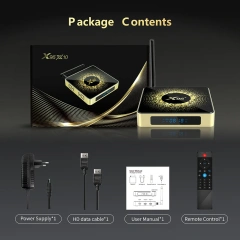 X96 X10 Amlogic S928X TV Box 8GB 64GB Support Dolby 8K USB3.0 Wifi6 BT5.2 1000M LAN Google Voice Set Top Box Media Player X96X10,Shenzhen Weihong Technology Co., Ltd.,X96 X10 Amlogic S928X TV Box