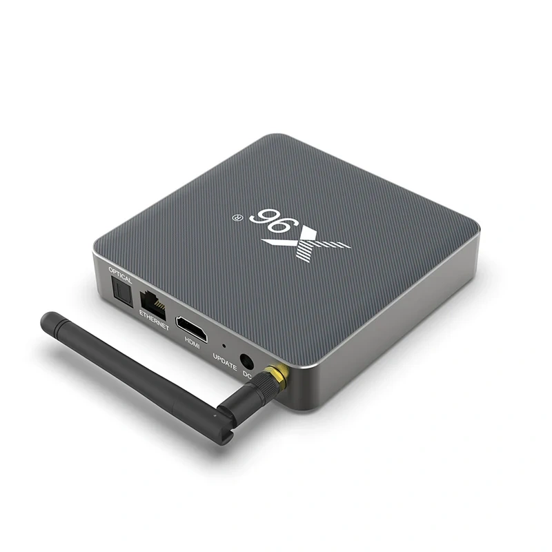Boîtier TV intelligent X96 X6 RK3566, 8 Go/64 Go, double Wi-Fi 2,4 GHz/5 GHz, antenne externe, système d'exploitation Android 11, décodeur multimédia, Shenzhen Weihong Technology Co., Ltd.