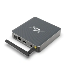 Boîtier TV intelligent X96 X6 RK3566, 8 Go/64 Go, double Wi-Fi 2,4 GHz/5 GHz, antenne externe, système d'exploitation Android 11, décodeur multimédia, Shenzhen Weihong Technology Co., Ltd.