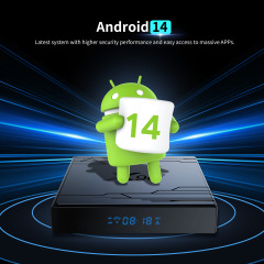 Décodeur réseau X96NEX Jingchen S905Y5 Android 14 BT 5 Wi-Fi 6, Shenzhen Weihong Technology Co., Ltd., Décodeur réseau X96NEX S905Y5