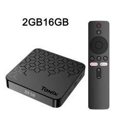 Boîtier TV intelligent Tanix TX7 Android 14, processeur Allwinner H728, 8K HD, Wi-Fi 6, 4G, 32/64 Go, lecteur multimédia, 2 Go ou 16 Go de RAM, HDR10+, Shenzhen Weihong Technology Co., Ltd.